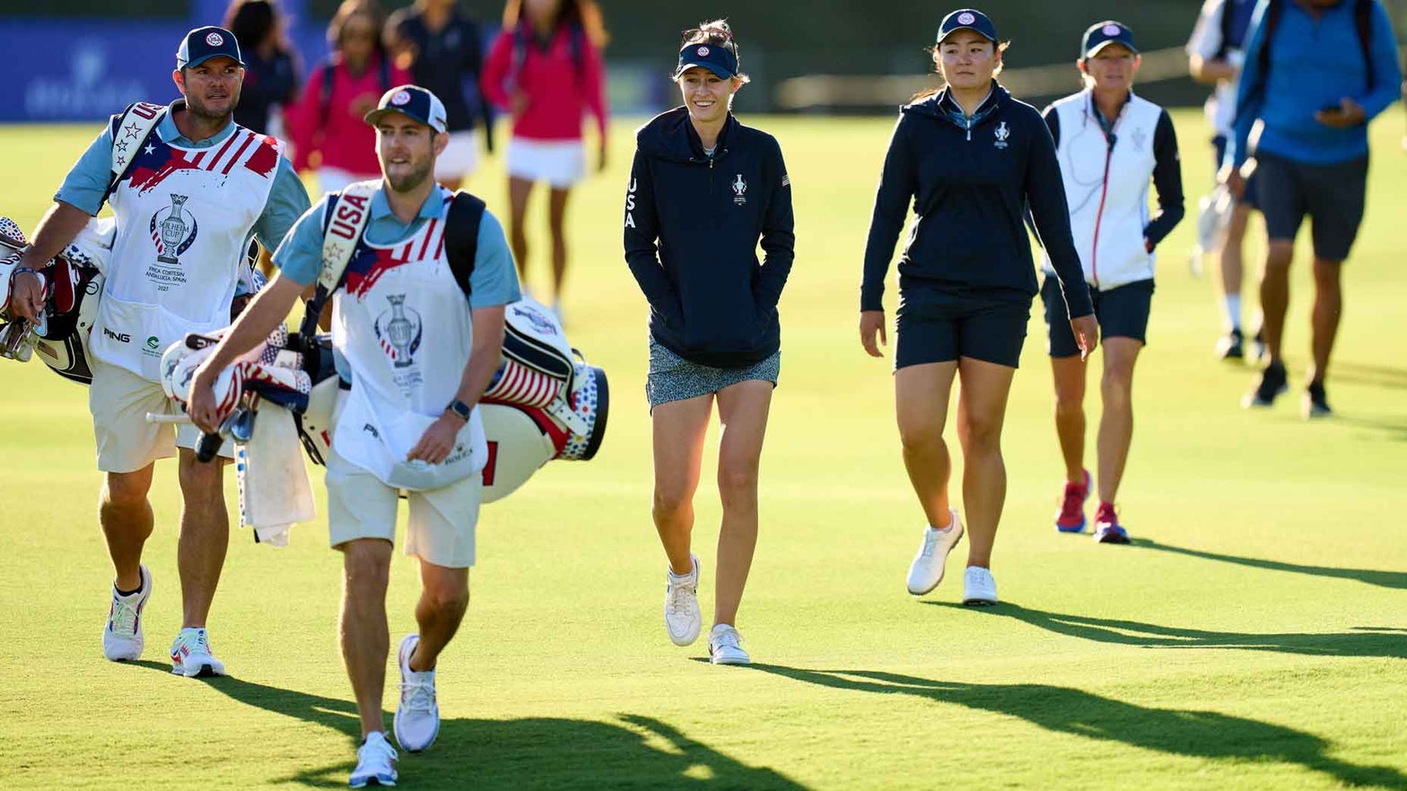 Solheim Cup 2024 Live Scoring System Gayel Joelynn